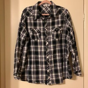22/24 Western Shirt Cato Button Down